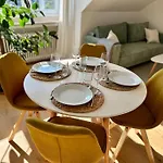 City-Apartment, Messe und Airport bequem erreichbar