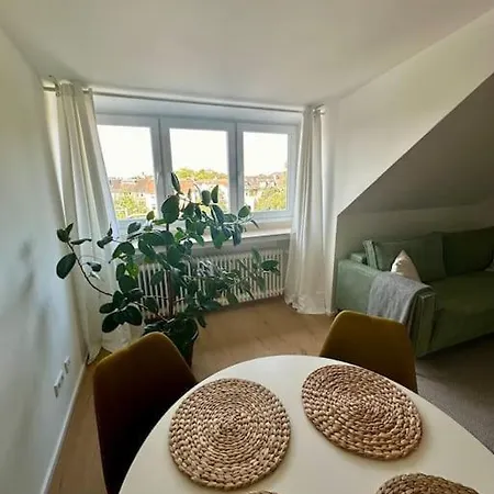 Appartement City-apartment, Messe Und Airport Bequem Erreichbar